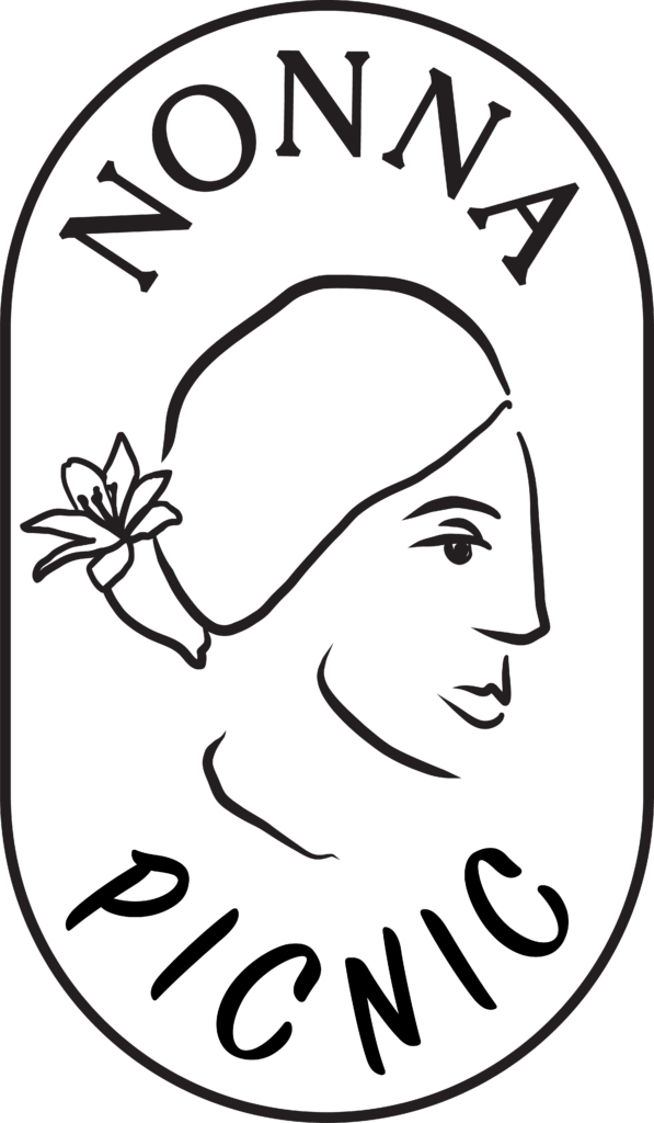Logo Nonna Picnic  Black